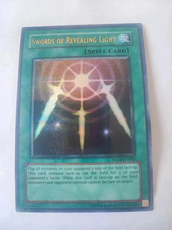 Carte Yu-Gi-Oh! Swords of revealing light hl04-en002