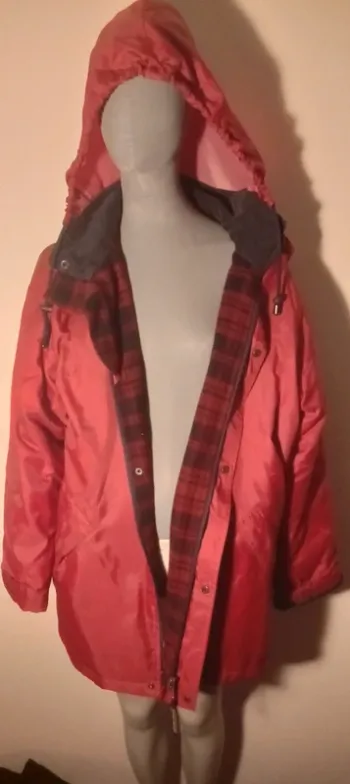 Imperméable quechua