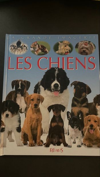 Fleurus livre les chiens