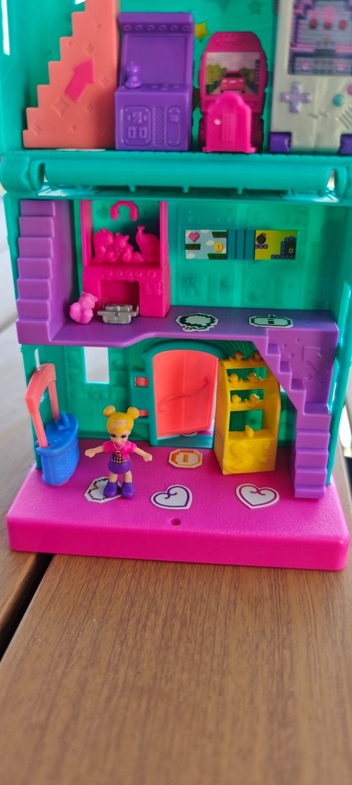 Polly pocket " salle de jeux" - photo numéro 3
