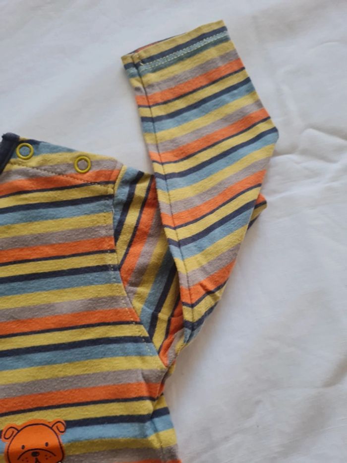 T-shirt ML 18 mois La Compagnie des Petits - photo numéro 2