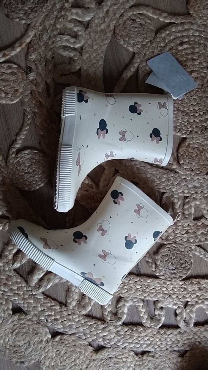 Bottes de pluie Minnie