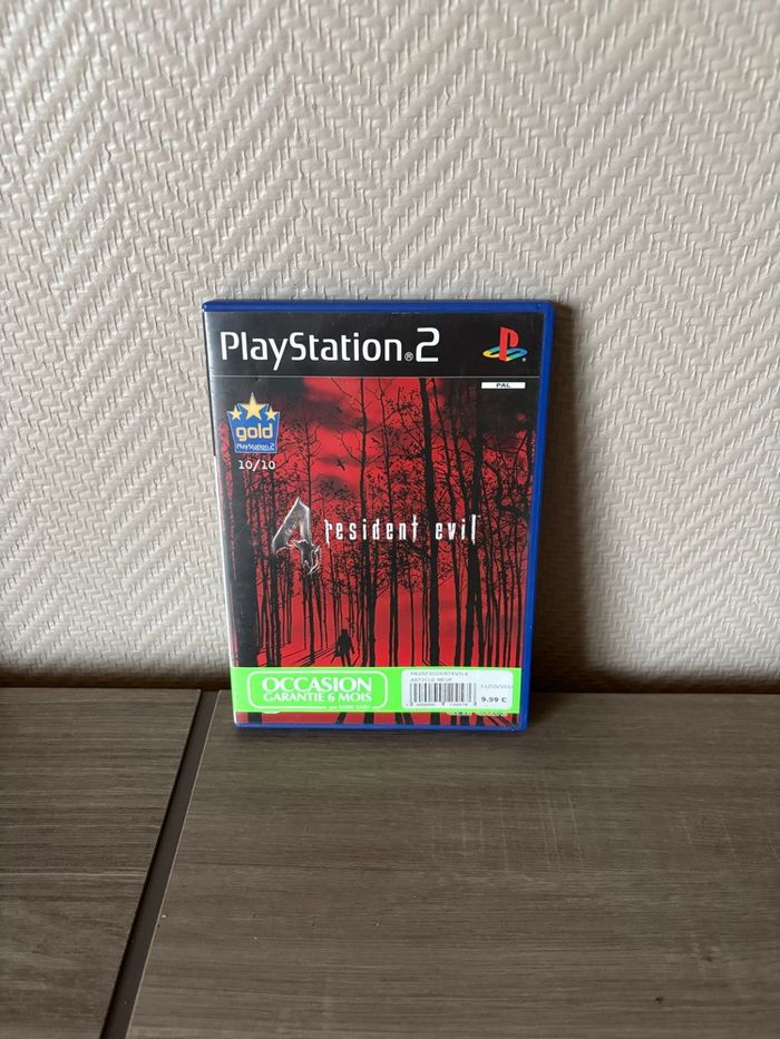 Résident Evil PS2 - photo numéro 4