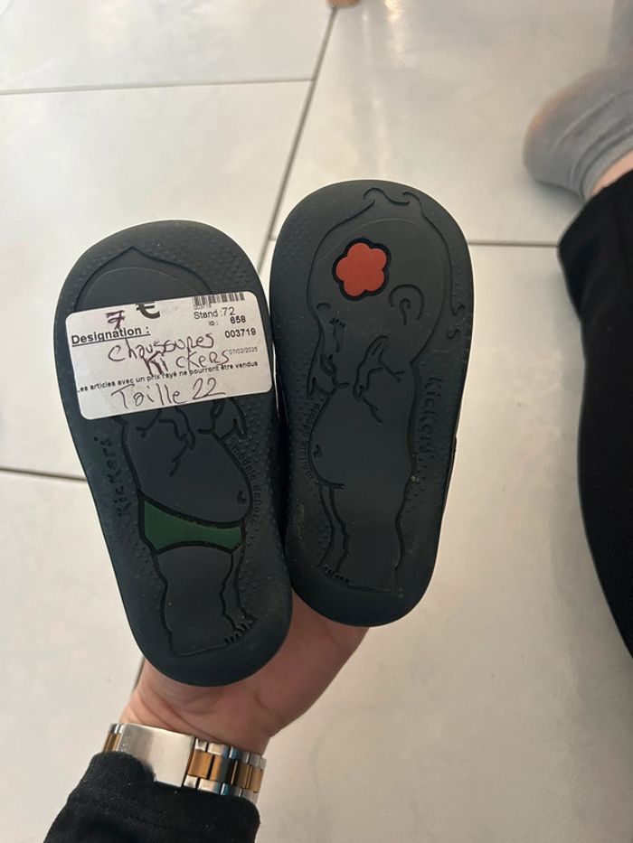 Chaussures kickers chouette - photo numéro 3