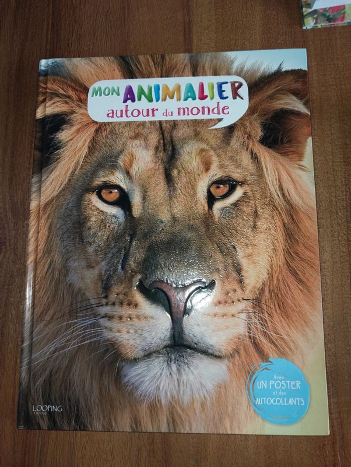 Mon animalier autour du monde