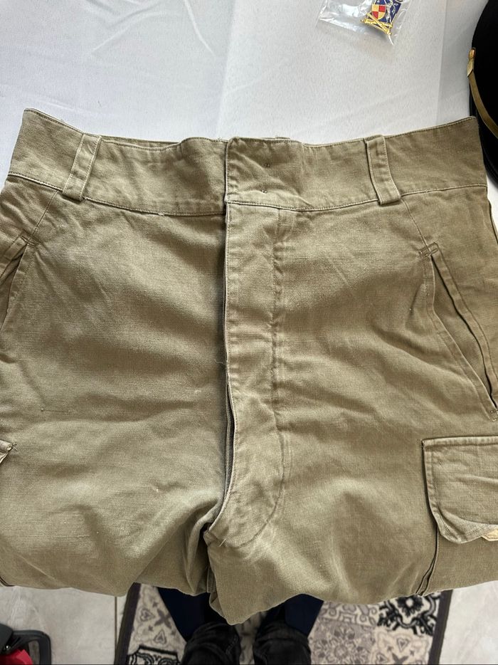 Pantalon Militaire TTA  Modèle 1947/50 . Indo Algérie. Militaria - photo numéro 6
