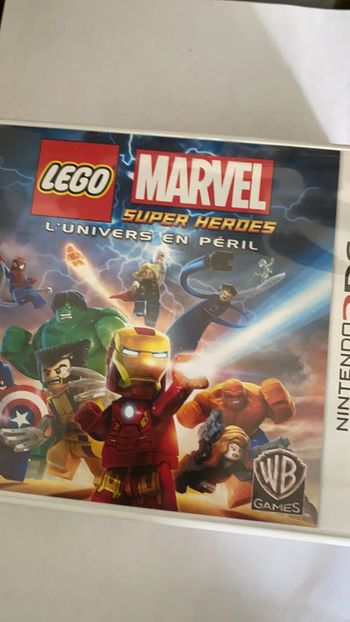 Lego Marvel