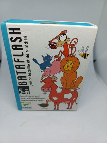 Jeu bataflash djeco
