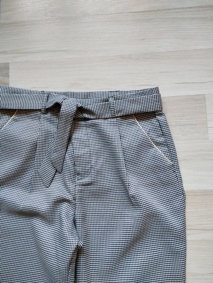 Pantalon pied de poule - photo numéro 2