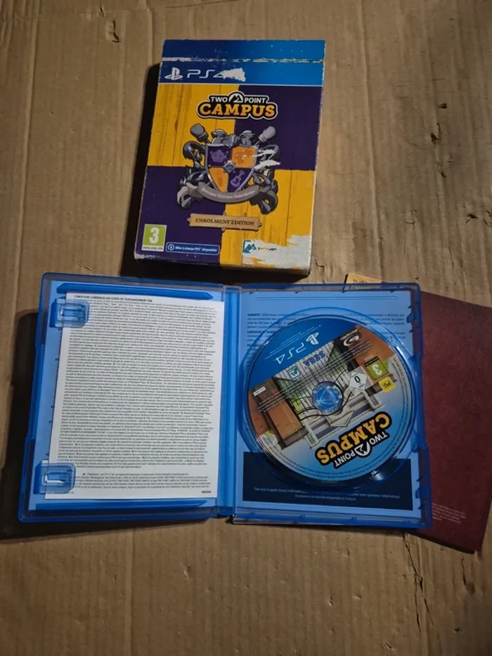 Two Point Campus pour PS4 - photo numéro 5