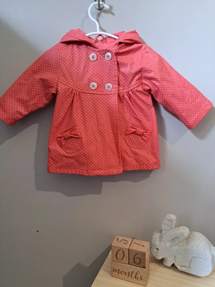 Parka - Grain de blé - 6 mois