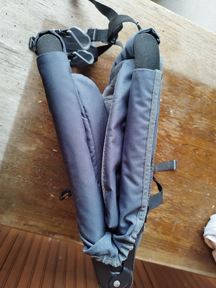 Hamac bébé pliable vélo avec harnais Qeridoo - photo numéro 5