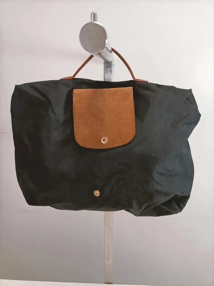 Sacoche d'ordinateur / porte documents Longchamp noir - photo numéro 4