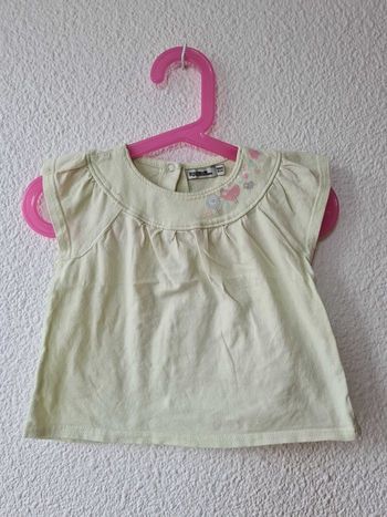 tee-shirt vert claire Tape à l'œil