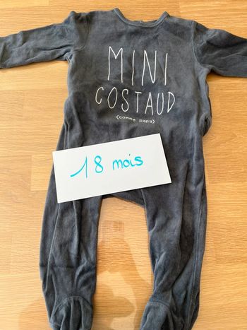 Pyjama kiabi 18 mois