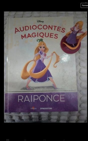18Ēme audioconte magique altaya disney audio compte conte deagostini figurine magic comte