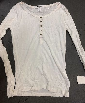 Haut blanc Jennyfer
