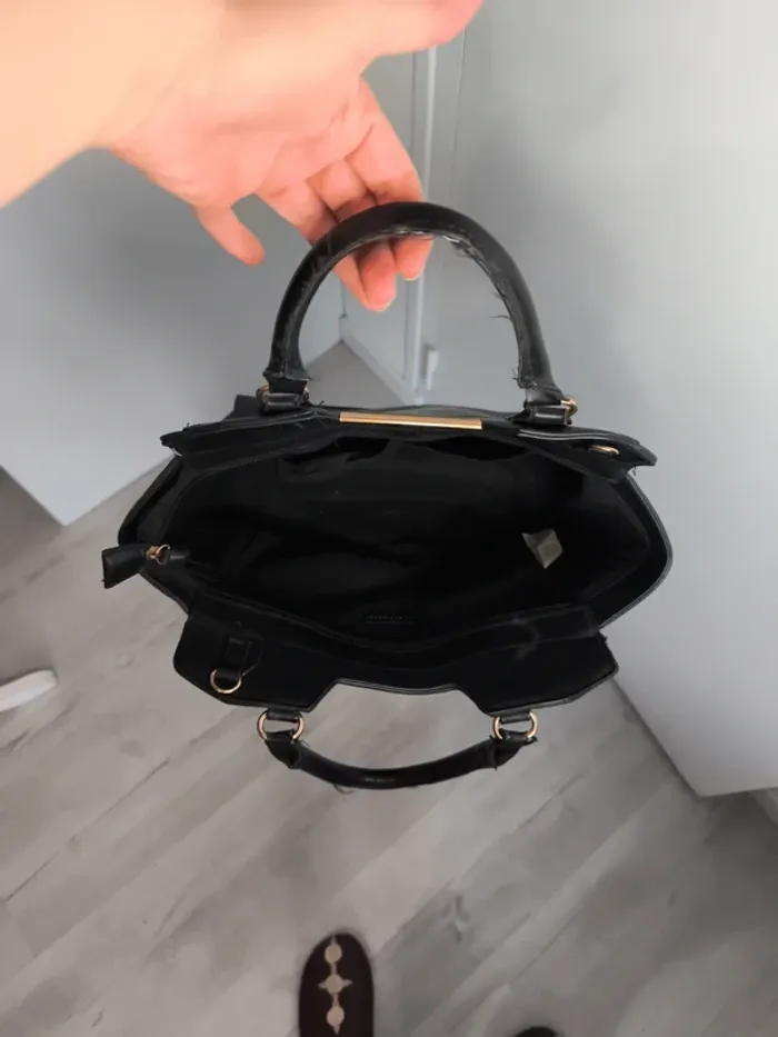 Sac à main noir - photo numéro 3