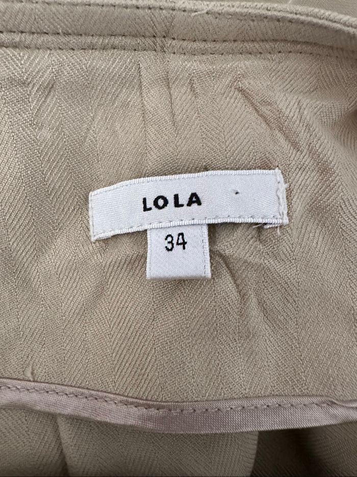 🤎 Sublime jupe à plie Lola Vintage 🤎 - photo numéro 4