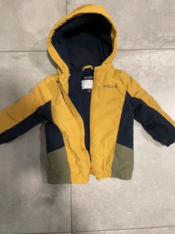 Manteau 24 mois