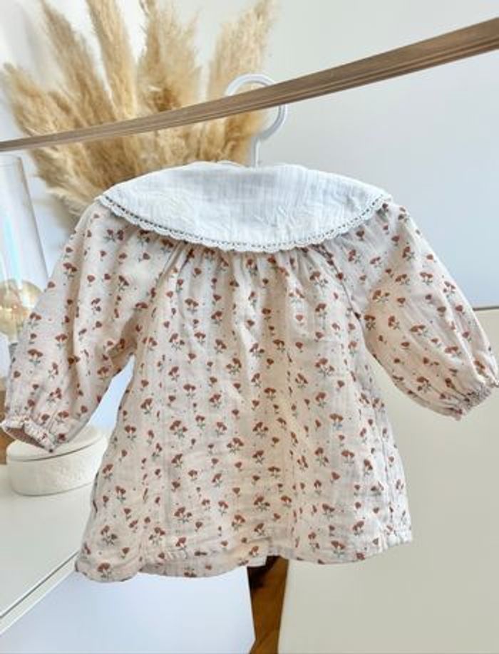 Robe fleurie 3mois/56 à 62cm - Kiabi - photo numéro 2