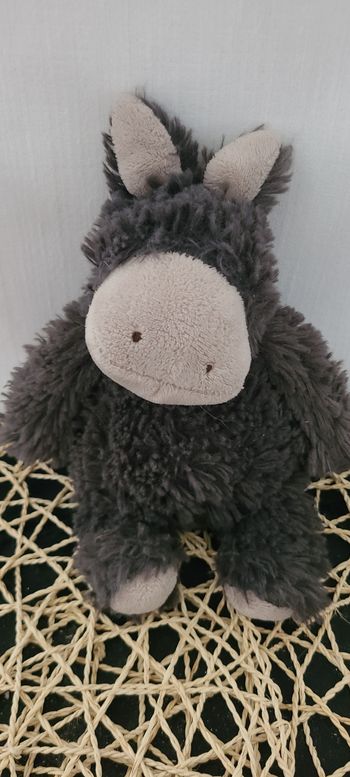 Peluche Ane MOULIN ROTY Les Tout Doux Vite un câlin Gris