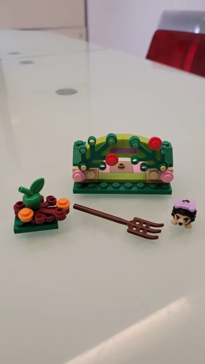 Lego Friends Le hérisson et sa cachette n°41020