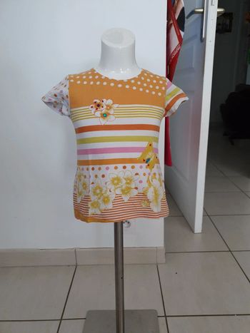 Tee-shirt manches courtes