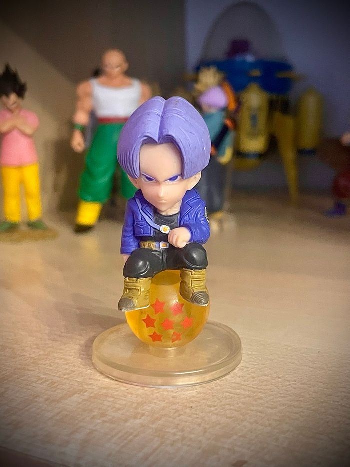 Figurine dragon ball chara puchi Trunks