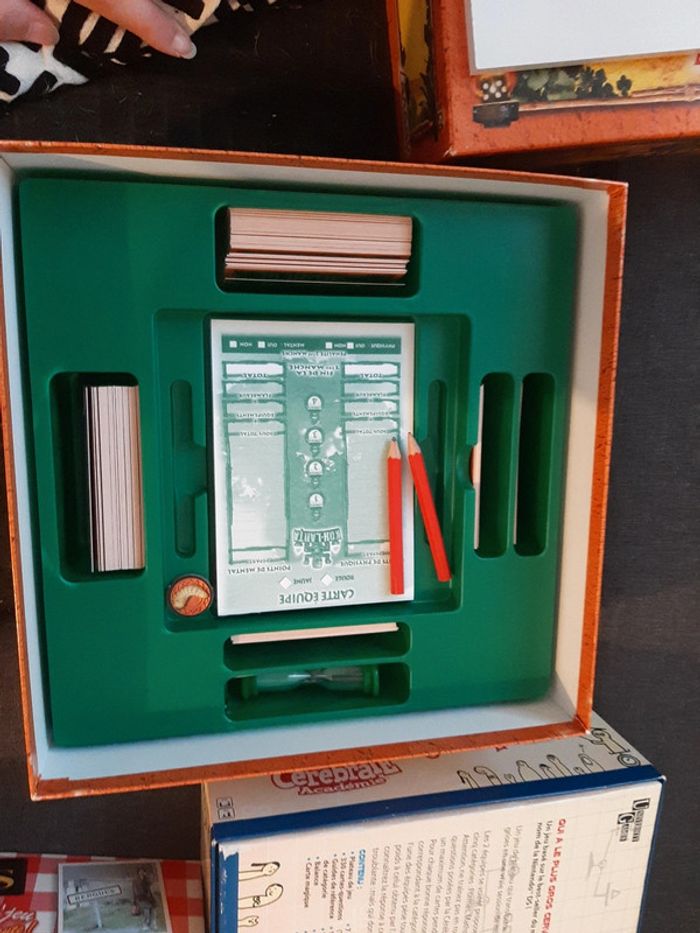 Lot de 3 jeux de société - photo numéro 9