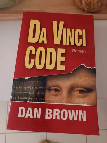 Livre Da Vinci Code de Dan Brown