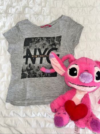 T-shirt nyc 4ans