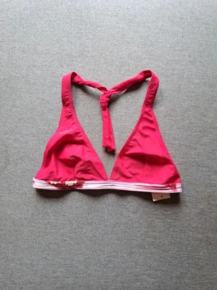 Maillot de bain / bikini rouge en XL - photo numéro 4