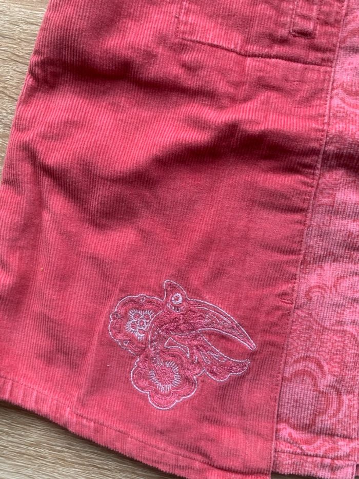 • Deux robes velours ~ Fille 6 mois • - photo numéro 8