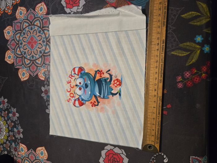 Petit Panneau a coudre - photo numéro 2