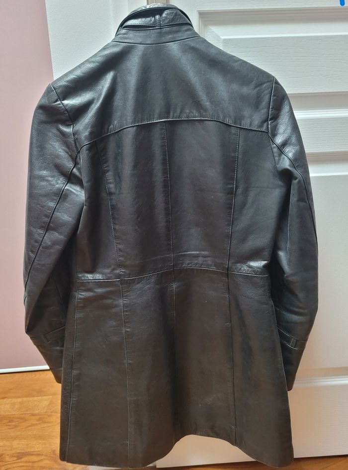 veste en cuir véritable - photo numéro 5