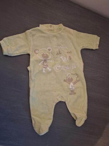 Grenouillère garçon