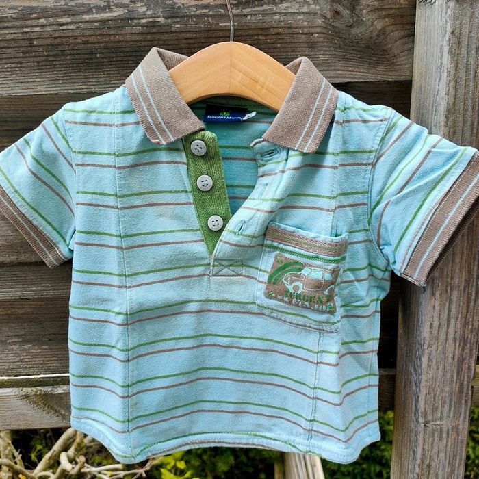 Lot t-shirt 24 mois sergent major - photo numéro 6