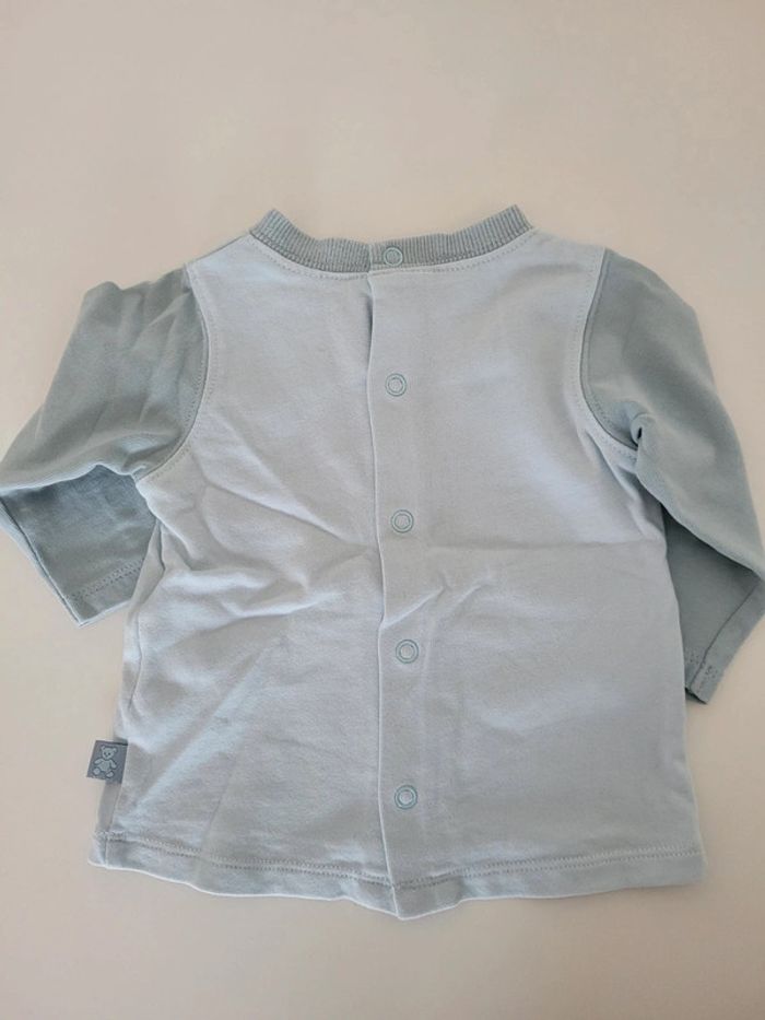T-shirt manches longues (6 mois) - photo numéro 2