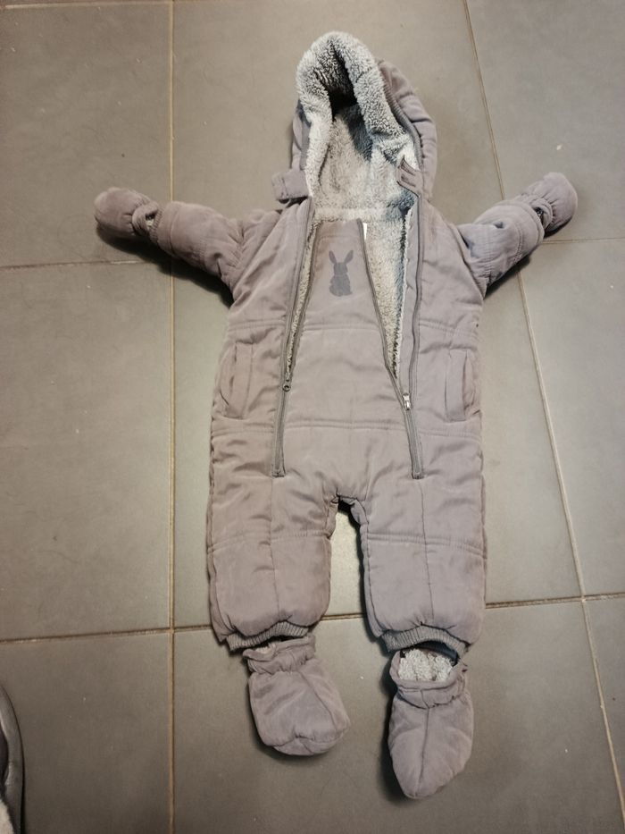 Combipilote très chaude 6/9 mois