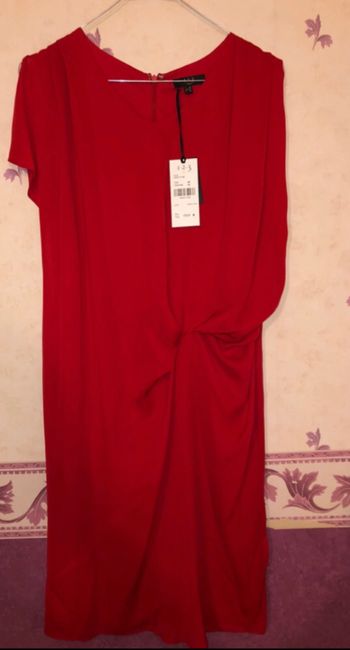Robe rouge