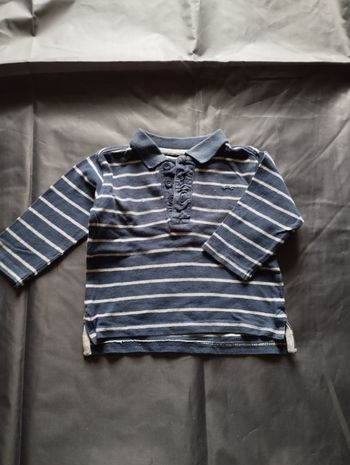 Polo garçon bébé 