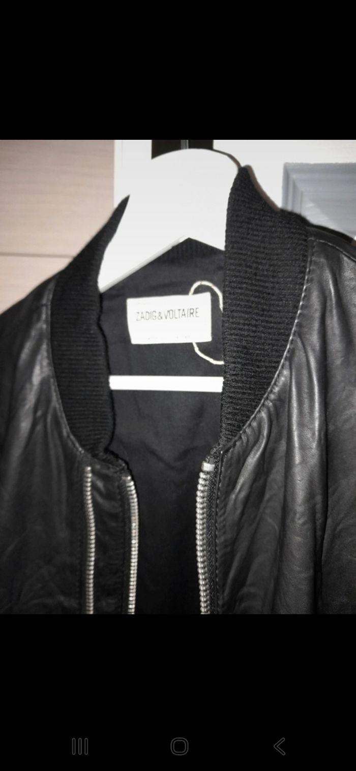 Blouson homme zadig et voltaire - photo numéro 4