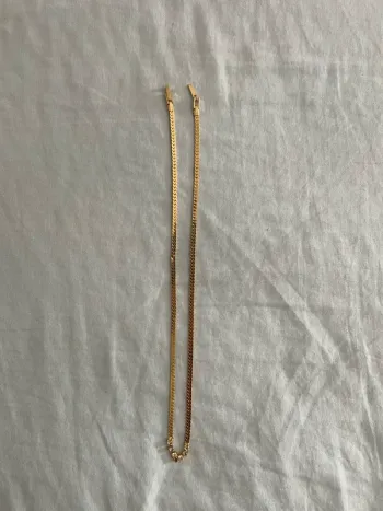 Collier plaqué or