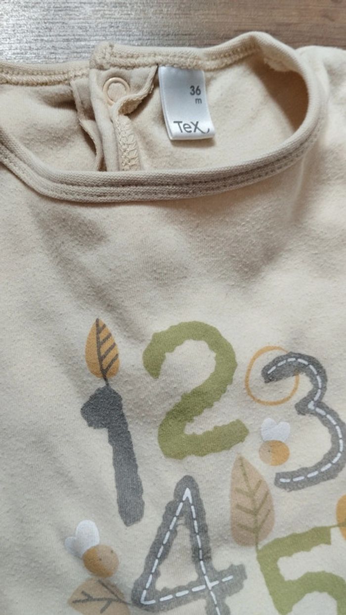 Lot pyjamas en coton - photo numéro 3