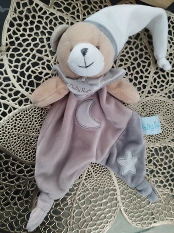 Doudou ourson babynat