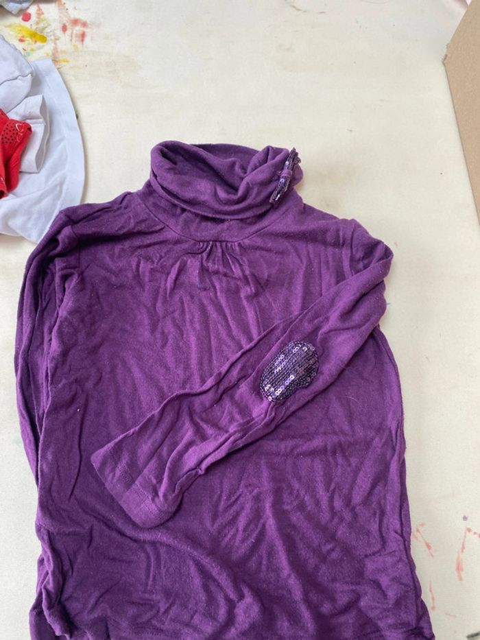 4 TEE shirts ml 4 ans