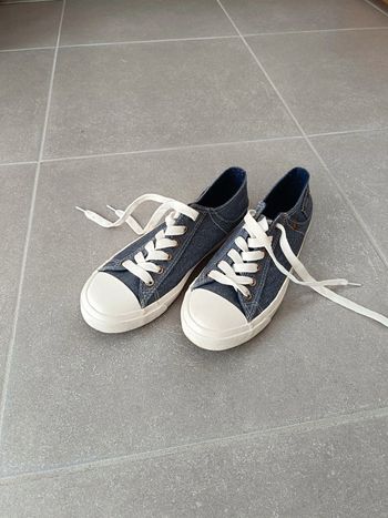 Baskets en toile 38 paillettes