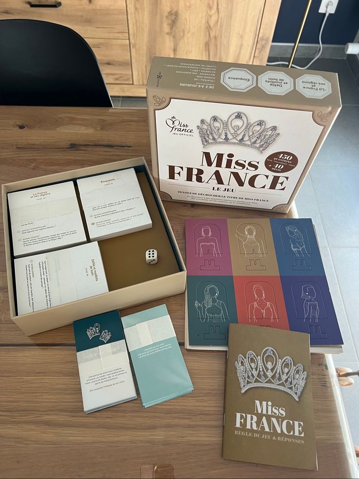 Jeu de société Miss France 👑 - photo numéro 2