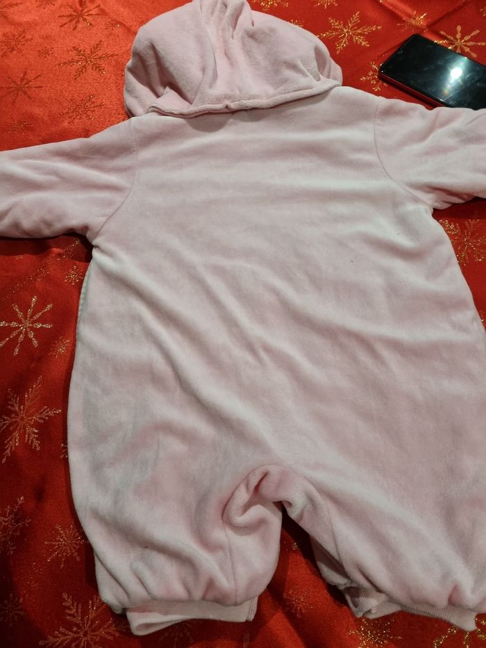 combinaison rose - photo numéro 4